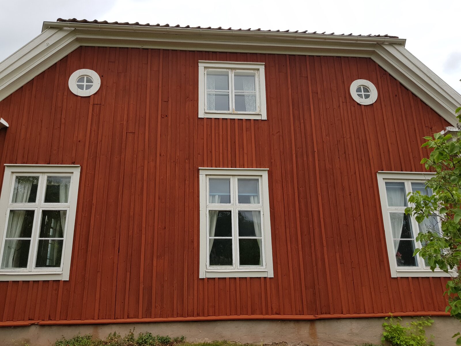 Fillinge tingshus – hus, 2019